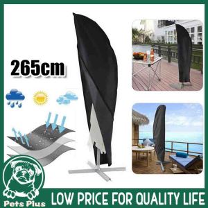 ★Same Day Shipping★ Waterproof Oxford Cloth Outdoor Banana Umbrella Cover Shade Garden Weatherproof Patio Cantilever Parasol Rain Cover Accessories Outdoor-Umbrella-Cover