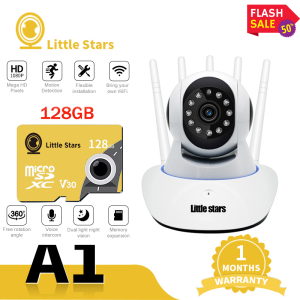 【COD】 CCTV Camera Wifi Connect To Cellphone 1080P IP Cam 360 Degree PTZ Control WiFi Night Vision Baby Monitor CCTV Security Camera