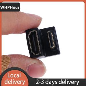 [COD] WHPHous Ship within 24 hours 360 Degree Angled U-shaped L Converter Mini HD Male to HDMI Adapter HD Connector