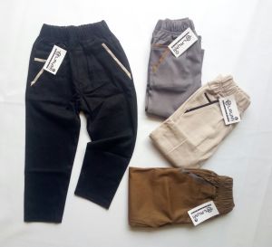 celana chino panjang anak 5-9 tahun junior