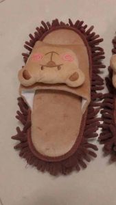 รองเท้าปัดฝุ่น รองเท้าถูพื้น รองเท้าตัวหนอน รองเท้าใส่ในบ้าน