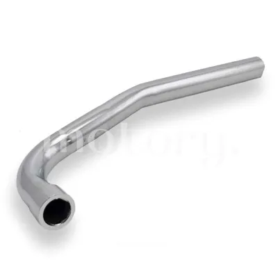 HONDA EX5 EXHAUST FRONT PIPE STANDARD RACING (22MM/28MM) EKZOS MUFFLER PIPE EXHAUST NECK MANIFOLD EX 5 EX-5