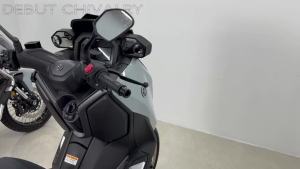 For YAMAHA XMAX300 V3 2025-2026 Sergeant Style Side Mirror XMAX V3 Rear View Integrated Mirror