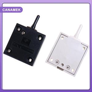 【CANAMEK】 1pcs Automatic Reset Switch Wardrobe Cabinet Light Switch Door Control Switch