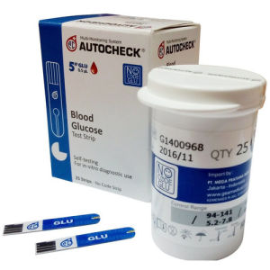 AutoCheck Strip Alat Cek Gula Darah