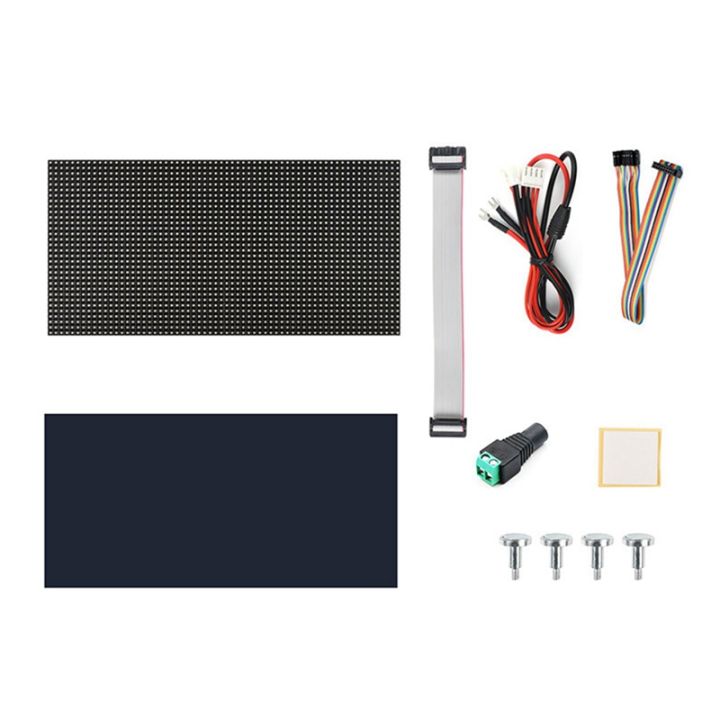 Full-Color Indoor LED Display 64x32 Pixels P3 LED Matrix Panel RGB ...