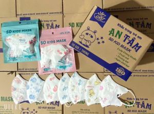 [HCM] Khẩu Trang 6A Khẩu trang 5D