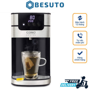 Bình Thủy Giữ Nhiệt Bình Thủy Điện CASO HW1000 7 Chế Độ Nhiệt Dung Tích 4 Lít Công Suất 2600W Nhập Đức BH 12 Tháng