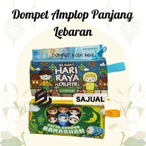 Dompet Amplop Lebaran Uang Tanpa Di Lipat - Dompet Wanita Anak - Dompet Panjang Karakter Lucu 2024