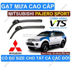 Gạt Mưa Trong Sạch Thế Hệ Mới Kính Lái Mitsubishi Pajero Sport Cặp Gạt Mưa Kính L.ái Mitsubishi Pajero Sport