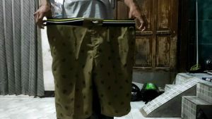 Celana pendek pria - celana pendek RIP DEWASA Jova twill fit XL XXL XXXL - celana pendek