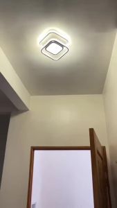 GOGEOUS Modern Minimalist Ceiling Lights Hallpapers Luxury Ring Lights 3 Color Living Room Bedroom PVC Round Gold Gold Ceiling Lights Led Ceiling indoor Ceiling Light Tricolor LED Ceiling Light Living Room Bedroom Modern Pendant Light Chandelier Interior