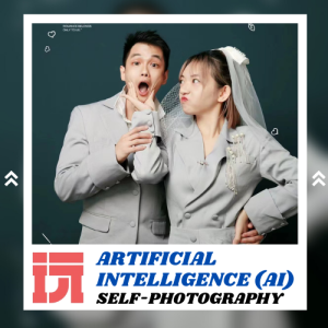[iWan Selfie Studio] Artificial Intelligence(AI) Self-Photography Package for 1 Pax (Redeem in-store)