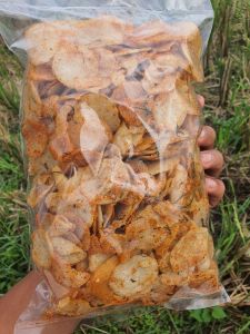 Kripik Pedas Daun Jeruk MORING Sibocil 500 Gr/ Citruk/ Molring/ Moring Garut