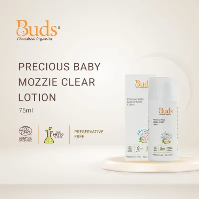 Buds Organics BCO Precious Baby Mozzie Clear Lotion