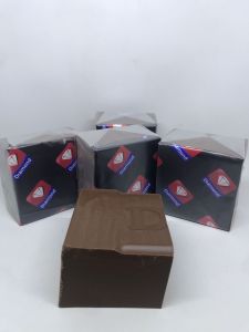 Diamond Milk Compound Chocolate Kurleb 250g / Cokelat Milk Potongan Kurleb 250g