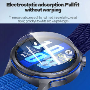 Tempered Glass for Amazfit Active 3 Premium Smart Watch Screen Protector Protective Glass Film