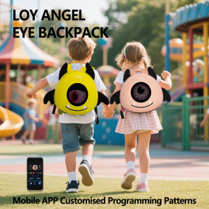 Womens backpack Led Screen Cell Phone Programming Pattern School backpacks Schoolbag Outdoor Knapsack childrens bag waterproof