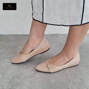 Nicholas Edison Flat Jolie Sepatu Ballerina Pointed terbaru