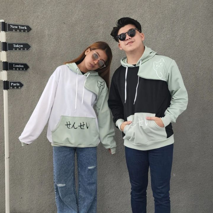 Sweater couple clearance lazada