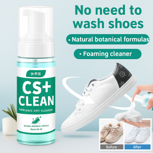 Portable White Shoes Foam Cleaner Shoes Sneakers Cleaning Agent Stain Remover Brightener Anti-Stain Sneakers Care