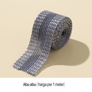 Perekat artifak solasi tape kain meteran celana gantung jeans denim panjang standard pria wanita tape jeans setrika kuat