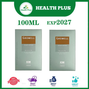 11.11 SALE！EXP 2027 Growell 5% Scalp Lotion 100ML - ICM PHARMA SINGAPORE
