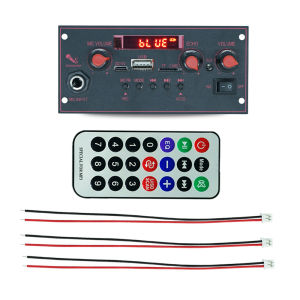 Modul MP3 Decoder Board 2*10W Amplifier Audio Player 5V DIY MP3 Player Car FM Radio Module TF USB Mic Record