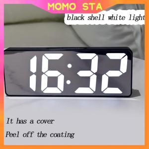 MOMO LED Luminous Multifunction Digital Alarm Clock Simplism Style USB/Battery Homeliving Clock 12/24H