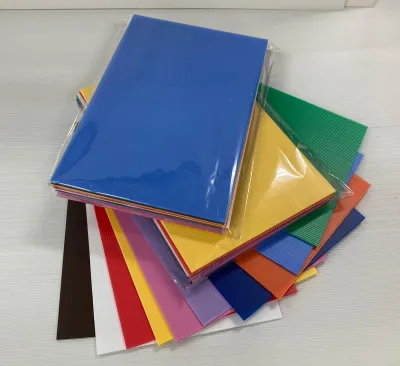 10 pieces A4 -210X297X 3mm Plastic Corrugated Board Plastic Corrugated Sheet PP Board PP Sheet Corr. Plastic