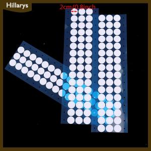 [Hillarys] 48 miếng tấm giấy lọc tổng hợp 20mm Miếng dán cho lọ dưới miệng rộng dụng cụ Trồng Nấm