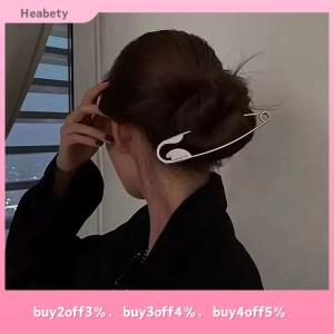 Heabety New Women Headwear Hair Accessories Fashion Large Size Safety Pins Hair Forks Hair Accessories Hair Clip
