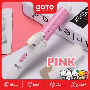 Goto Curly Catokan Rambut Catok Lurus Keriting 2in1 Hair Straightener