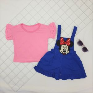 Set Baju Anak Perempuan 1 Tahun 025 Baju Kodok Anak Perempuan