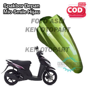 SPAKBOR DEPAN MIO NEW SMILE HIJAU / SEPAKBOR DEPAN MIO SMILE / MIO NEW
