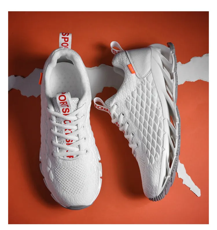 New Summer Men Cushioning Running Shoes Hot Tend Youth Sport Tide