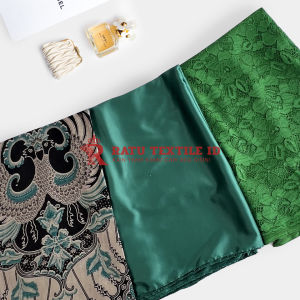 Paket Seragam Bridesmaid Lengkap Wisuda Lamaran Keluarga Kain Batik Kain Brokat Motif Kain Satin Maxmara Luxury