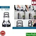 Xe kéo đẩy hàng 2 bánh gấp gọn Advindeq TL-A250 - Tải trọng 250kg. 