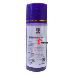 BMG LOTION ANGGUR BPOM PEMUTIH BADAN AMPUH SIANG MALAM Brightening  Skin Booster