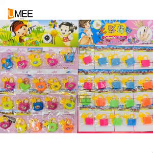 20Pcs Party Gift Lock with Key Pad For Party Gift-Lootbag Filler