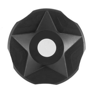 Bicycles Suspension Fork Caps Mountain Bike Front Fork Cover Aluminum Alloy Bike Front Fork Gas Cover Protector Caps