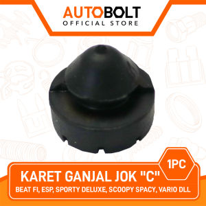 Karet Ganjal C Jok Beat FI Lama eSP Pop Street Deluxe CS1 CRF Genio PCX Scoopy Old FI eSP K2F Sonic Spacy Karbu F1 Stylo Supra X 125 Helm IN GTR Super Cub Vario 125 150 160 Old Techno eSP New LED Ganjel Tahanan Bantalan