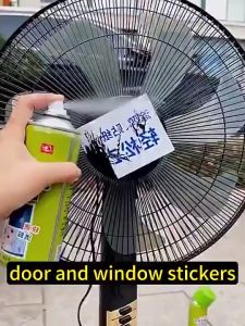 Glue and Sticker Remover Spray 260ML/450ML Multi-Surface Cleaner for Car Home Office Use
