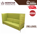 Vitra Alcove 2-Seater Highback Sofa, Comfortable Sofa, Reception Sofa, Comfy Sofa, Office Cubicle Sofa, Office Furniture - NewStar Furniture. 