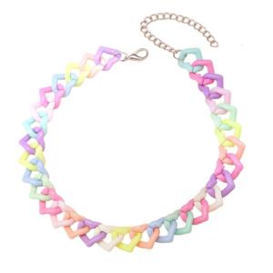 สร้อยคอ/สร้อยข้อมือ Dopamines ที่ทันสมัยเน้นความเป็นตัวตนและชิ้นงานแฟชั่นเพื่อเพิ่มสีที่หรูหราให้กับทุกลุค