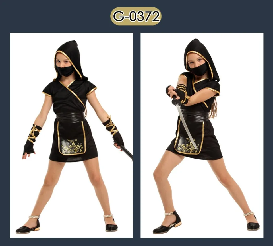 Umorden Halloween Costumes Boys Dragon Ninja Costume Girls Warrior