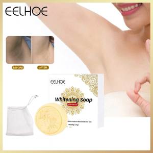 Eelhoe White Soap Removal Dark Spot Removal Dead Skin Rice Soap For Whitening White Skin Tender Essence Clearing Transparent Shower Bleaching Soap Beauty Tools Moisturize Brighten Body Care Handmade Soap Rice Milk Whitening Soap