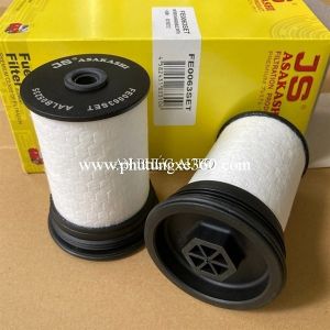 [Bộ 2 cái] Lọc nhiên liệu Lọc dầu diesel Chevrolet TrailBlazer 2012-2024 hiệu JS Asakashi Nhật FE0063SET