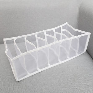 【88Homestore 】ออแกไนเซอร์เสื้อผ้ากล่องเก็บกางเกงยีนส์ตู้เสื้อผ้ากล่องเก็บเสื้อผ้าพร้อมช่องถุงเท้า Underwears Bras Storage