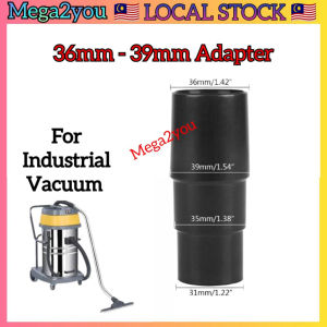 🔥LOCAL SELLER🔥 36mm - 39mm Adapter Connector Vacuum Cleaner Brush Head Tube Paip Muncung Berus Kepala Vacuum Sambung Tukar Saiz